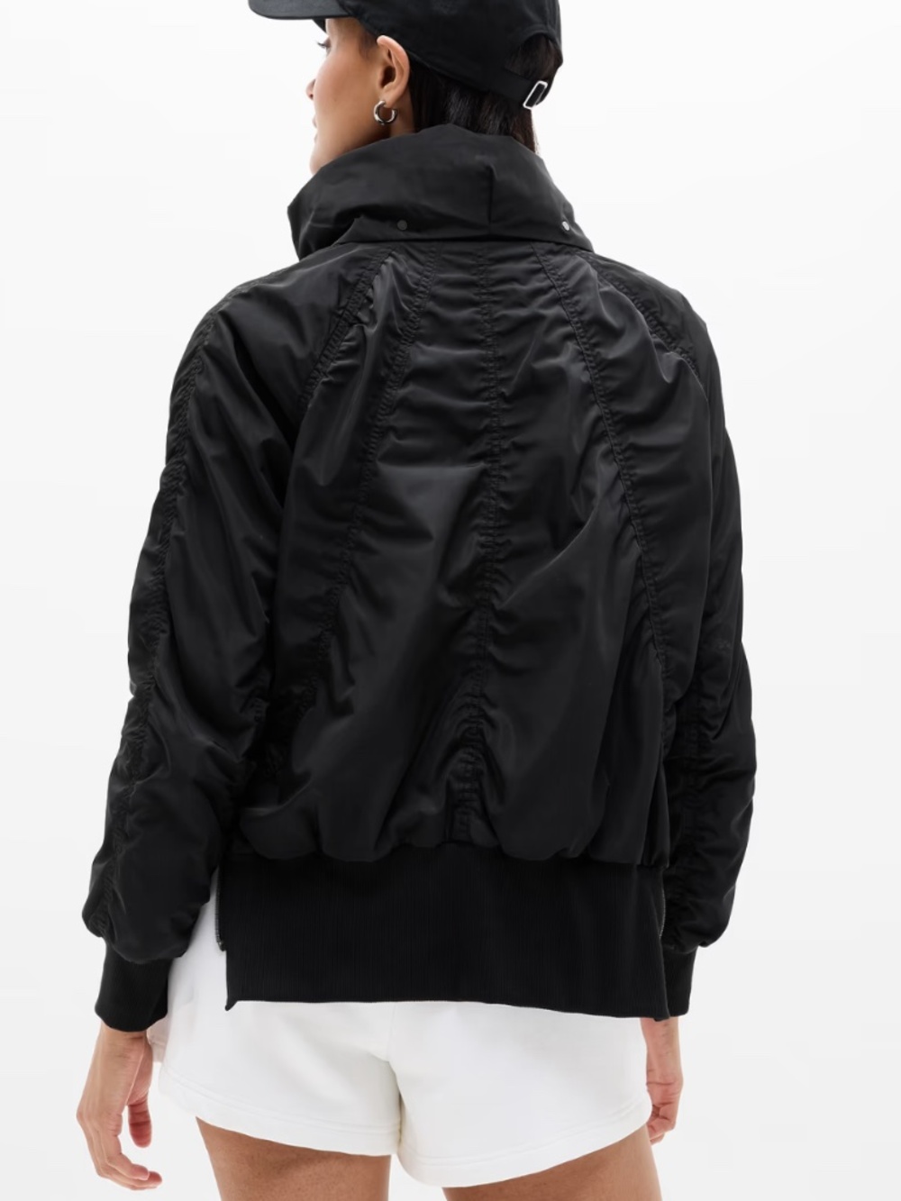 Athleta JetSet Bomber jacket, M, CB2686 - Picture 4 of 10